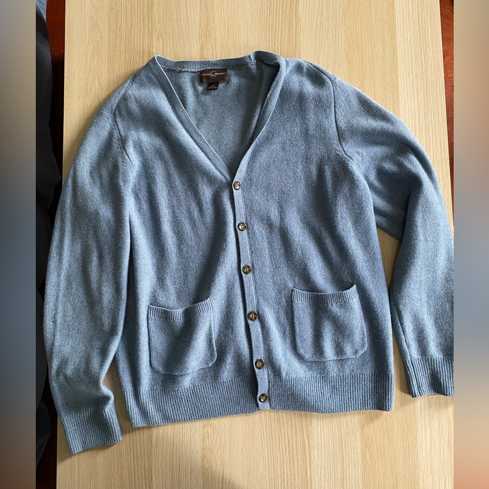 Black Brown 1826 cardigan